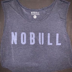 NoBull Tank Top Navy Blue